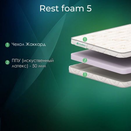 Топпер Everest Rest foam 5 (Рест&nbsp;фоам&nbsp;5)
